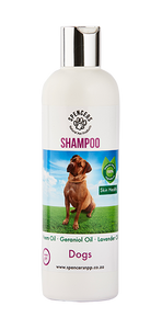 Spencers Natural Tick & Flea Repellent and Skin Healing Shampoo for Dogs