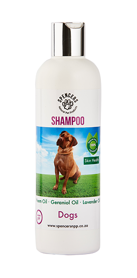 Spencers Natural Tick & Flea Repellent and Skin Healing Shampoo for Dogs
