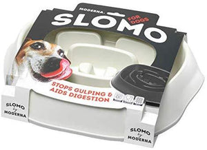 Slomo Slow Feeding Dog Bowl - 950ml capacity