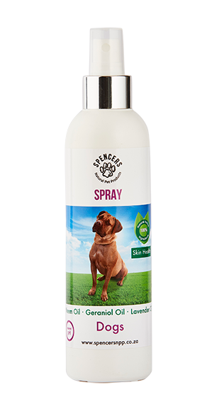 Spencers Natural Tick & Flea Repellent and Skin Healing Dog Spray