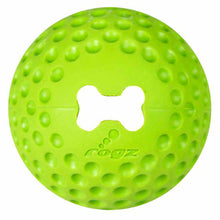Load image into Gallery viewer, ROGZ Gumz Ball Treat Dog Toy - Small, Medium & Large