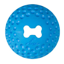 Load image into Gallery viewer, ROGZ Gumz Ball Treat Dog Toy - Small, Medium & Large