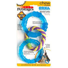 Load image into Gallery viewer, Orka Dental Triple Links Dog Toy