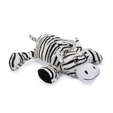 Load image into Gallery viewer, Beeztees Plush Zebra Dog Toys