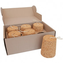 Load image into Gallery viewer, Westerman's Wild Bird / Garden Bird Seed-Bells:  Box of 6