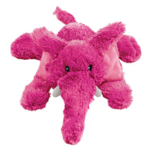 Load image into Gallery viewer, KONG Cozie Pink Elmer the Elephant Plush Toy (Small &amp; Medium)
