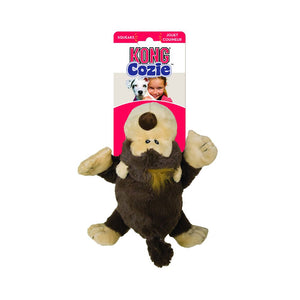 KONG Cozie Brown Funky Monkey Plush Toy (Small & Medium)