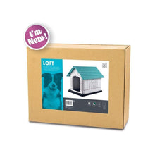 Load image into Gallery viewer, Loft Dog Kennel