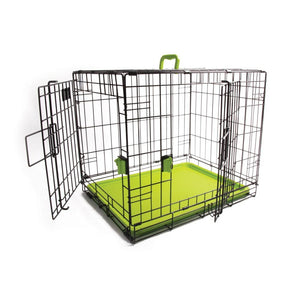 Coloured Wire Dog Crates M-Pets Voyager