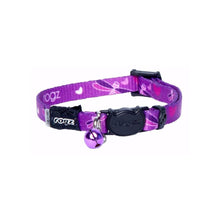 Load image into Gallery viewer, ROGZ FancyCat Safeloc Breakaway Cat Collar 11mm - Small