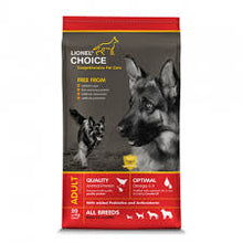 Load image into Gallery viewer, Lionel's Choice Adult Dog Food 8kg & 20kg