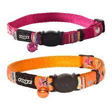 Load image into Gallery viewer, ROGZ NeoCat Safeloc Breakaway Cat Collar 11mm - Small