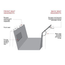 Load image into Gallery viewer, WAGWORLD Car Seat Double Hammock (ETA 10-14 working days)