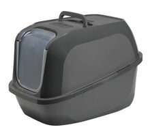 Load image into Gallery viewer, Mega Delux Cat Toilet - Olive Green/Grey