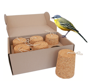 Westerman's Wild Bird / Garden Bird Seed-Bells:  Box of 6