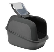 Load image into Gallery viewer, Mega Delux Cat Toilet - Olive Green/Grey