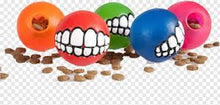Load image into Gallery viewer, ROGZ Grinz Dog Ball (Small, Medium or Large)