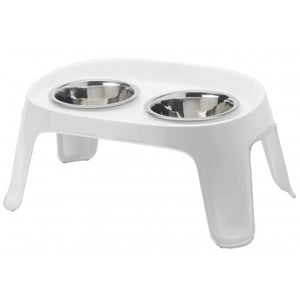 Elevated Dog Stand with 2 Bowls - 3 sizes