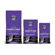 Load image into Gallery viewer, World's Best Cat Litter - 99% Dust free!