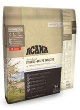 Load image into Gallery viewer, ACANA DOG FOOD Singles Free Run Duck Dog Food for All Breeds and Life Stages. Limited Ingredients for Diet Sensitive Dogs
