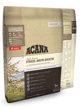 Load image into Gallery viewer, ACANA DOG FOOD Singles Free Run Duck Dog Food for All Breeds and Life Stages. Limited Ingredients for Diet Sensitive Dogs