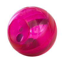 Load image into Gallery viewer, ROGZ TUMBLER TREAT PUZZLE SLOW FEEDER - Blue or Pink (12cm)