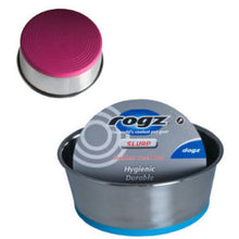 Load image into Gallery viewer, ROGZ BOWLZ - Stainless Steel Slurp Dog Water Bowl
