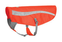 Load image into Gallery viewer, Ruffwear Track Safety Jacket Blaze Orange - High Visibility
