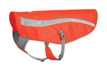 Load image into Gallery viewer, Ruffwear Track Safety Jacket Blaze Orange - High Visibility