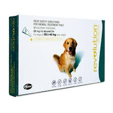 Load image into Gallery viewer, Revolution for Dogs - Tick & Flea Control - 3 pips in the box