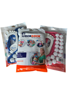 Sock Dock - Pet Toy Organiser (2-pack)