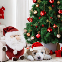 Load image into Gallery viewer, Sylvester Santa Rosewood Christmas Dog Toy (18 - 26cm)
