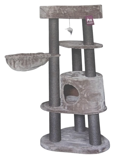 Pet Rebels Tower Cat Scratch Tree  -  Cleveland -75 or Charlotte-134