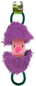 All For Paws Dog Toy Safari Leave Me Alone Flamingo  (42cm x 14cm)