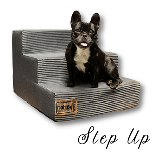 Noble Companion The Step UP Doggie Stairs - 3 Steps or 4 Steps