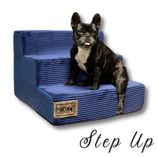 Load image into Gallery viewer, Noble Companion The Step UP Doggie Stairs - 3 Steps or 4 Steps
