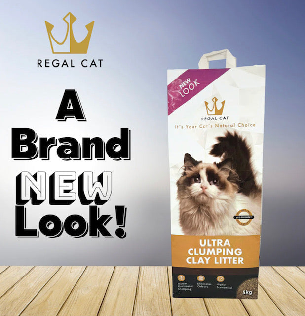 Regal Cat Ultra Clumping Clay Litter 5kg