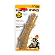 Load image into Gallery viewer, Chew Better! Dogwood Durable Stick
