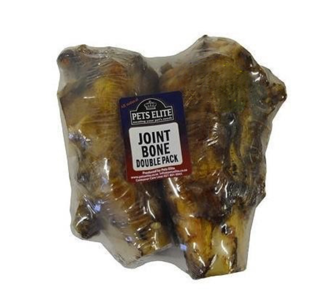PETS ELITE Smoked Joint Bone - x2 Bones