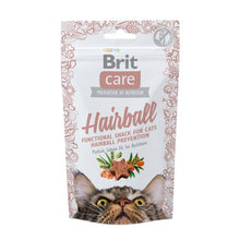 Load image into Gallery viewer, Brit Care Semi-Moist Hairball Cat Snack - 50g
