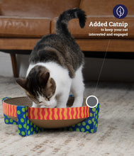 Load image into Gallery viewer, Scratch Snuggle &amp; Rest Scratching Pad - 34cm

