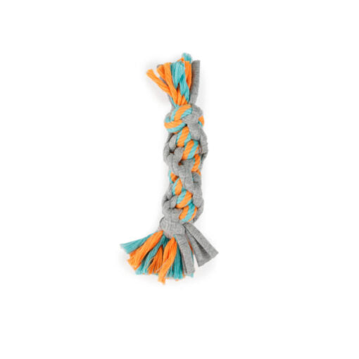 All For Paws Dog Toy Pups Rope Grey