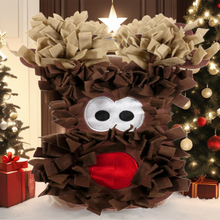 Load image into Gallery viewer, Reindeer Snuffle Forage Mat Christmas 2023 30 x 38 cm
