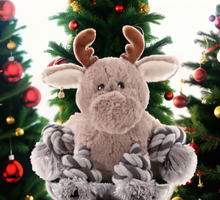 Load image into Gallery viewer, Ritchie Reindeer Christmas 2023 Dog Toy 19 x 22 cm
