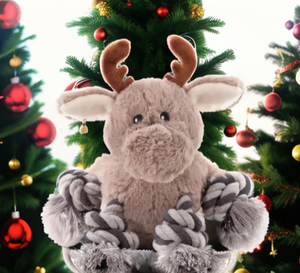 Ritchie Reindeer Christmas 2023 Dog Toy 19 x 22 cm