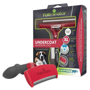 FURminator Undercoat deSHEDDING Tool - for X-LARGE & GIANT SIZE Dogs SHORT HAIR