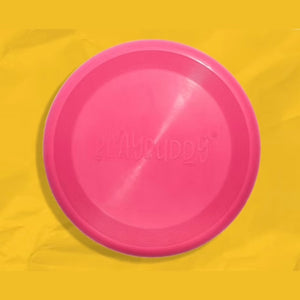 Playbuddy Rubber Frisbee Dog Toy -  Small or Large
