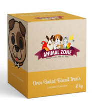 Load image into Gallery viewer, Animalzone Dog Biscuits - Chicken, Lamb, Steak, Peanut Butter
