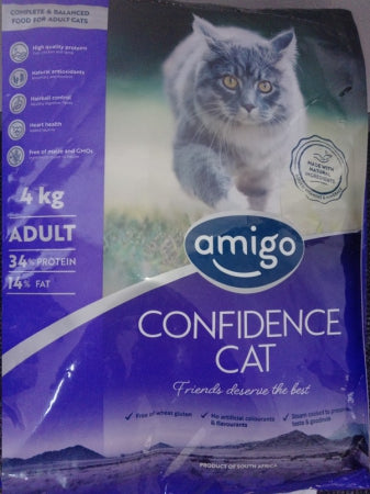 Amigo Confidence Cat - 4kg