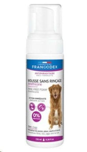 Francodex Foam Rinse Free Shampoo for Dogs - 150ml